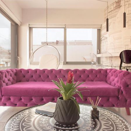 Luxury Apartment Near Acropolis-Living Stone Gold Афіни Екстер'єр фото