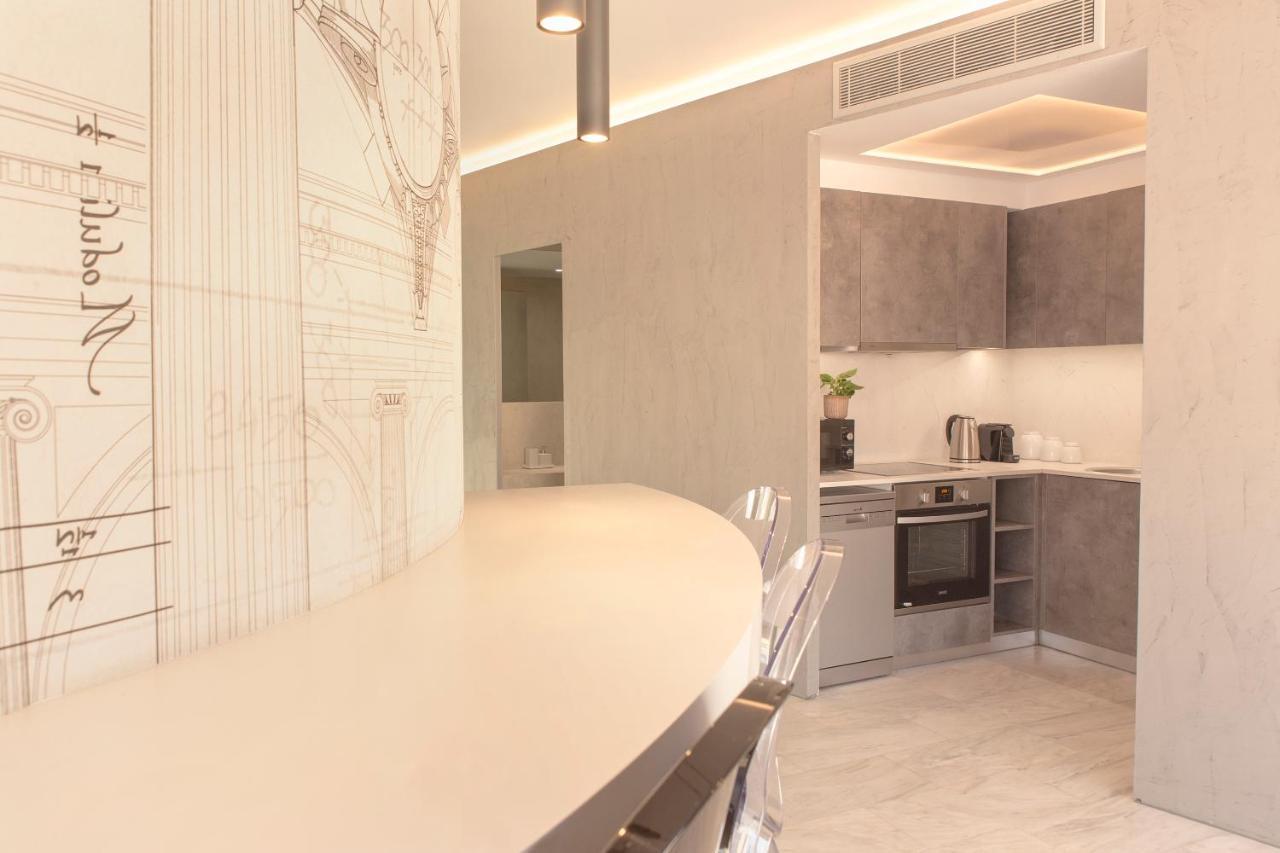 Luxury Apartment Near Acropolis-Living Stone Gold Афіни Екстер'єр фото