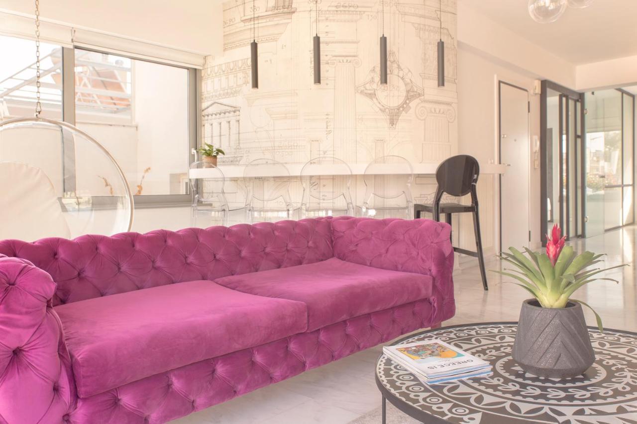 Luxury Apartment Near Acropolis-Living Stone Gold Афіни Екстер'єр фото