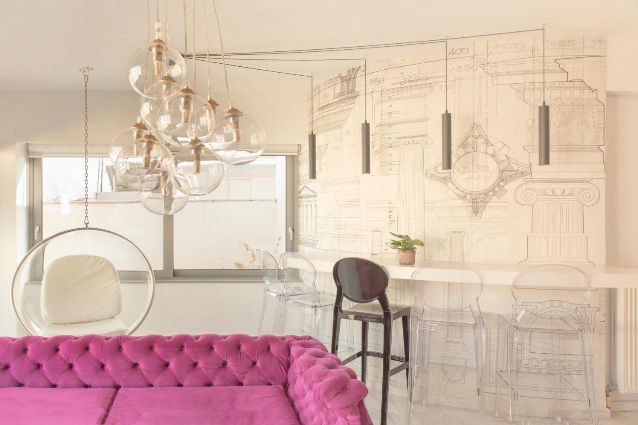 Luxury Apartment Near Acropolis-Living Stone Gold Афіни Екстер'єр фото