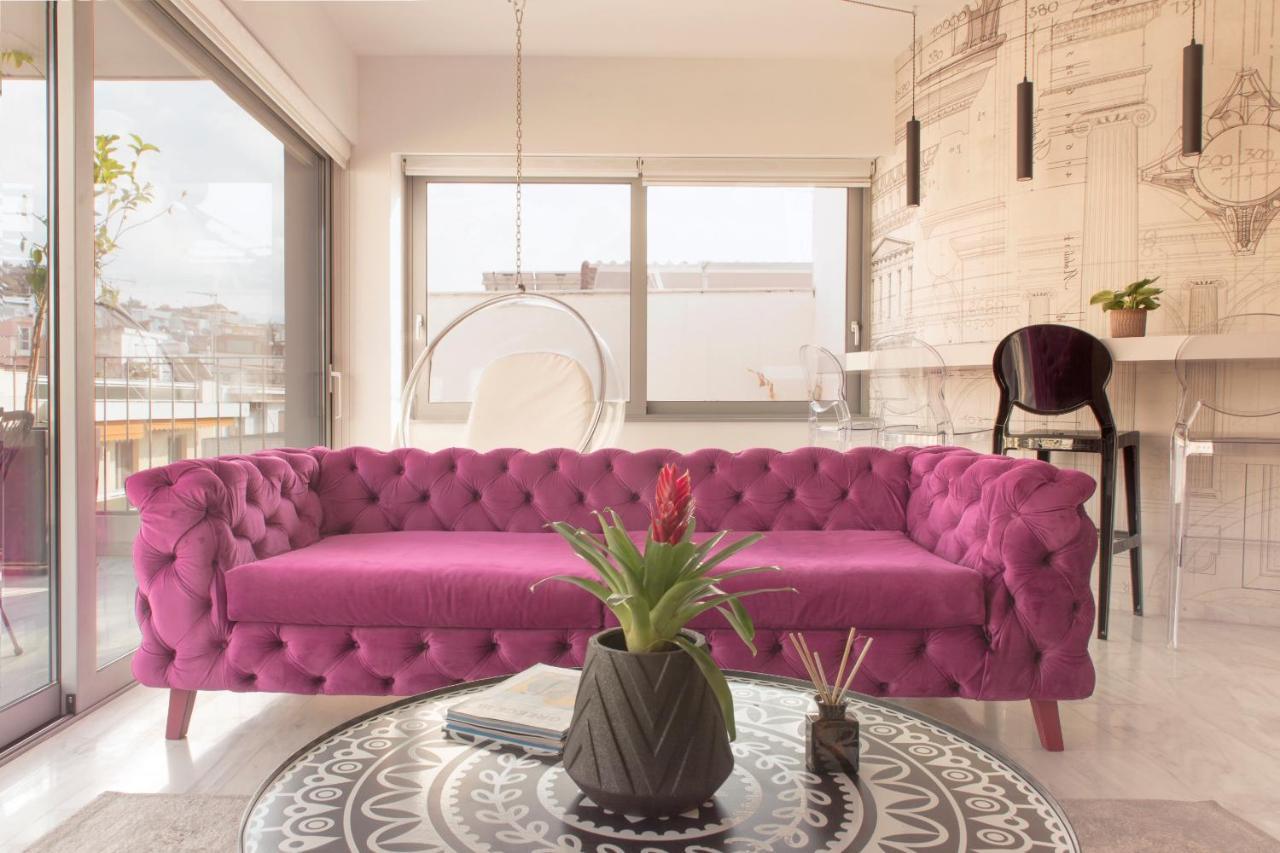 Luxury Apartment Near Acropolis-Living Stone Gold Афіни Екстер'єр фото