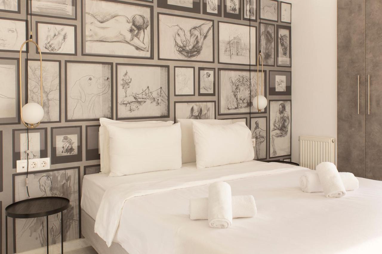 Luxury Apartment Near Acropolis-Living Stone Gold Афіни Екстер'єр фото