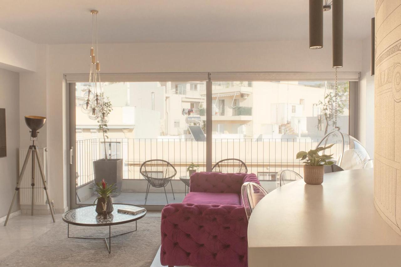 Luxury Apartment Near Acropolis-Living Stone Gold Афіни Екстер'єр фото