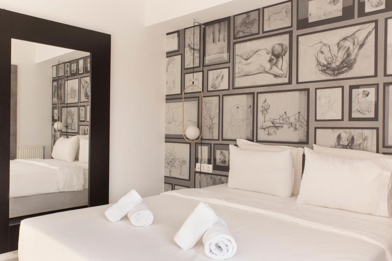 Luxury Apartment Near Acropolis-Living Stone Gold Афіни Екстер'єр фото