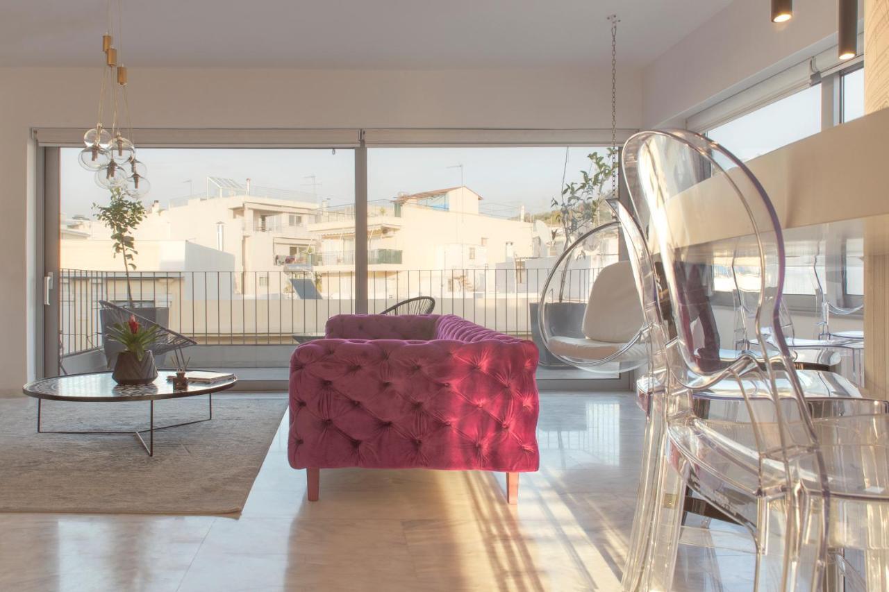 Luxury Apartment Near Acropolis-Living Stone Gold Афіни Екстер'єр фото