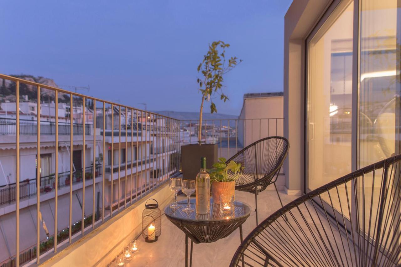 Luxury Apartment Near Acropolis-Living Stone Gold Афіни Екстер'єр фото